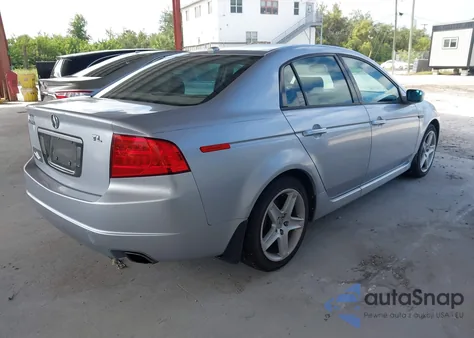 2004 Acura Tl из США, поврежденный, VIN 19UUA66274A060563